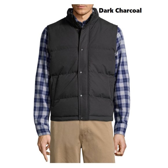 Men's Puffer Vest St John's Bay size S M L XL NEW - Picture 4 of 9